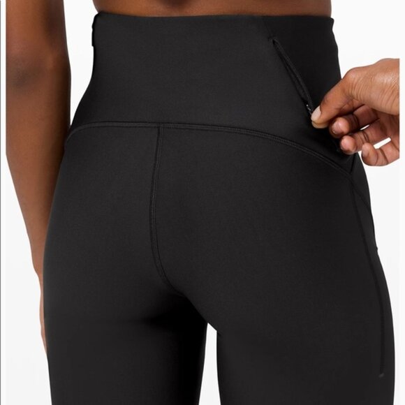 Lululemon Chase the Chill Super High-Rise Lined Leggings Tights Thermal Warm Ski - Picture 2 of 8